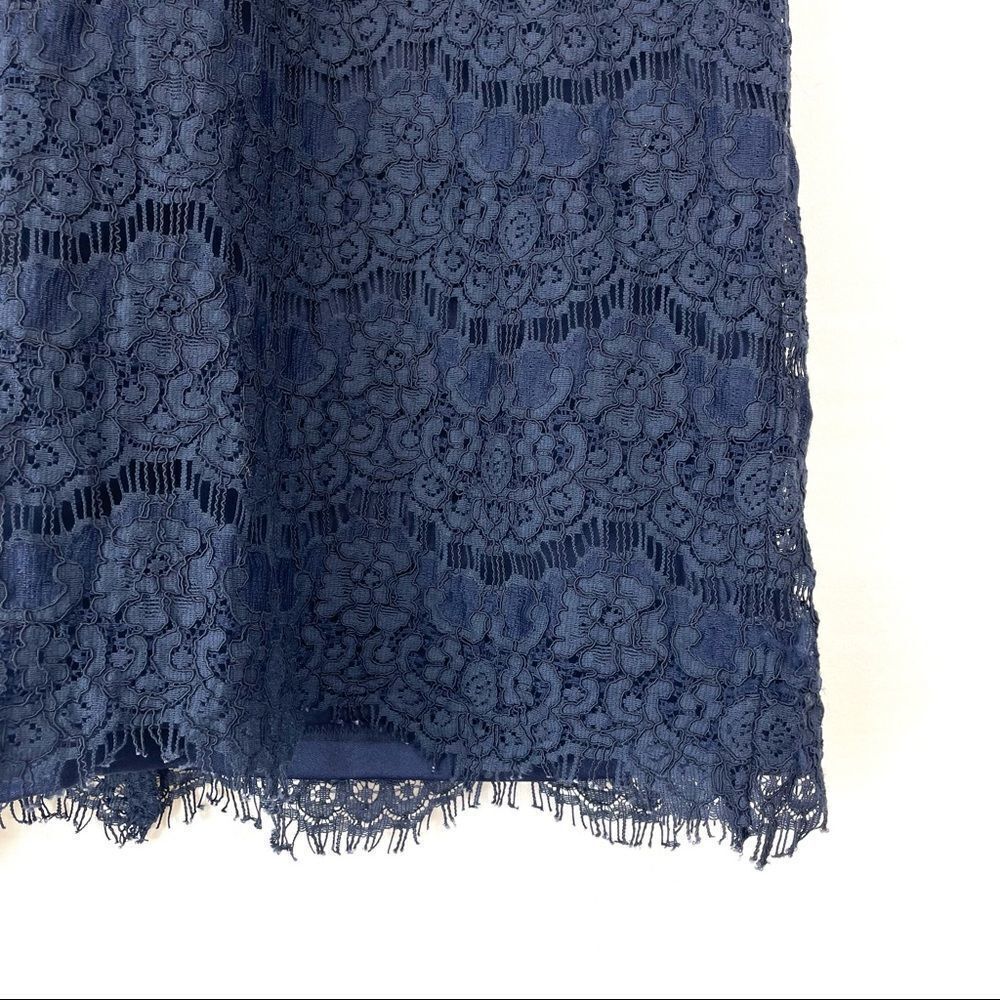 LULU’S Blue Lace Dress Large - Picture 8 of 16